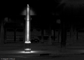 Jeux de lumière dans la ville